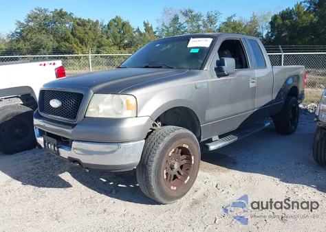 2005 Ford F-150 Fx4/Lariat/Xl/Xlt z USA, uszkodzony, nr VIN 1FTPX145X5FB74653